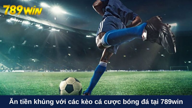 Cá độ bóng đá 789win: Bắt kèo thơm với +50 giải đấu lớn 3 Ăn tiền khủng với các kèo cá độ bóng đá tại 789win