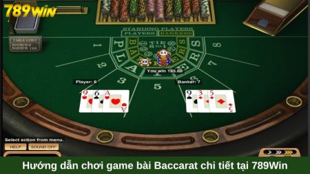 chơi game bài Baccarat