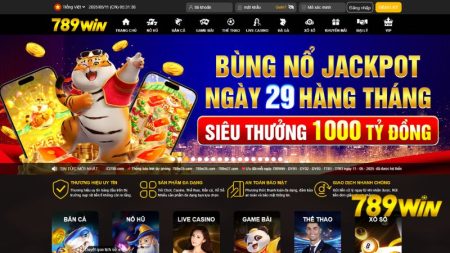 Nổ hũ 789Win