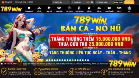 Nổ hũ Club 789win