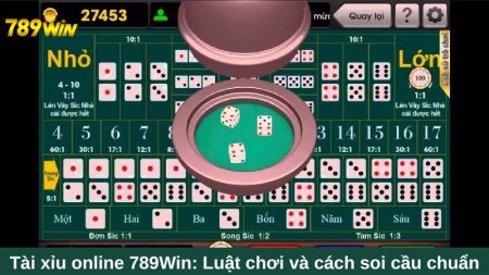 Tài xỉu online 789Win
