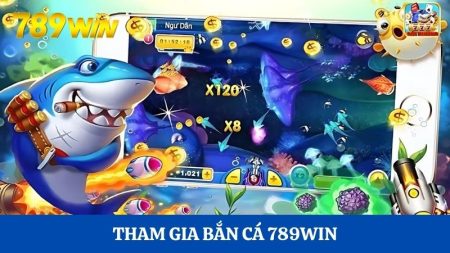 săn cá đổi thưởng hấp dẫn với vô vàn tựa game bắn cá đặc sắc. Tham gia bắn cá 789WIN: